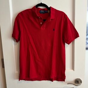 Youth Red Ralph Lauren Polo